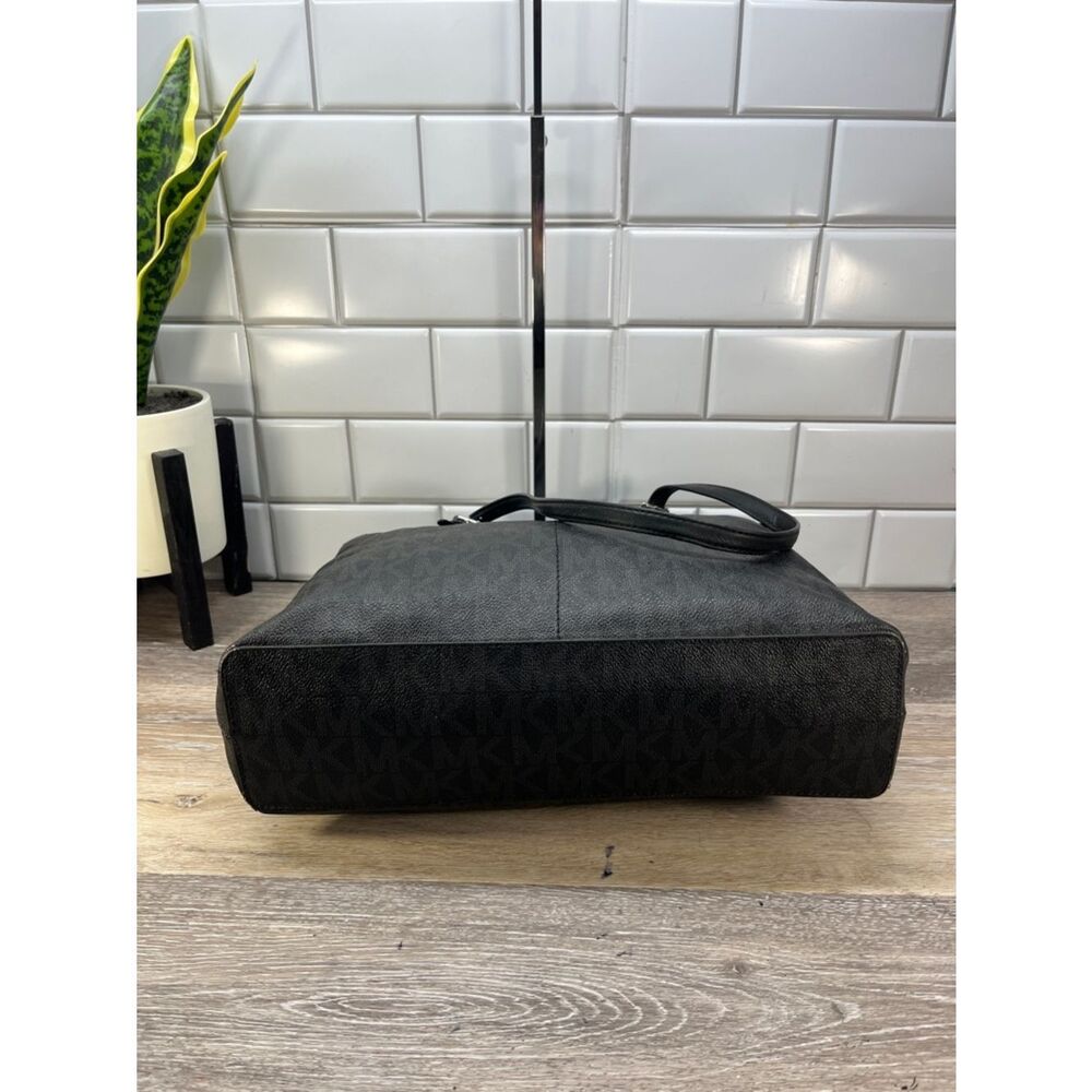7377 Michael Kors black jet set tote bag 257557377 - Picture 3 of 14